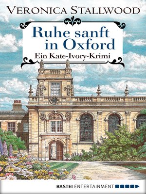 cover image of Ruhe sanft in Oxford